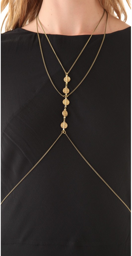 Body chain obsession | The World of Bergère